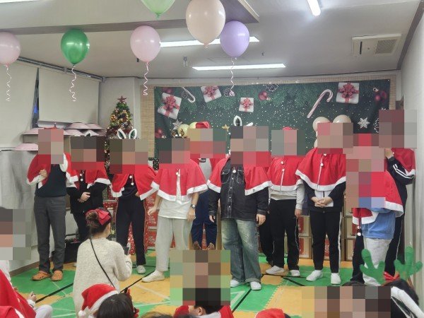 희망세움터 제20회 사랑의 산타잔치